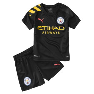 2019-2020 Man City Away Baby Kit