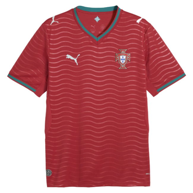 2026-2027 Portugal Home Shirt