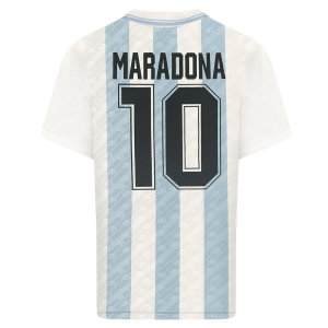 1994 Argentina World Cup Home Shirt (Maradona 10)