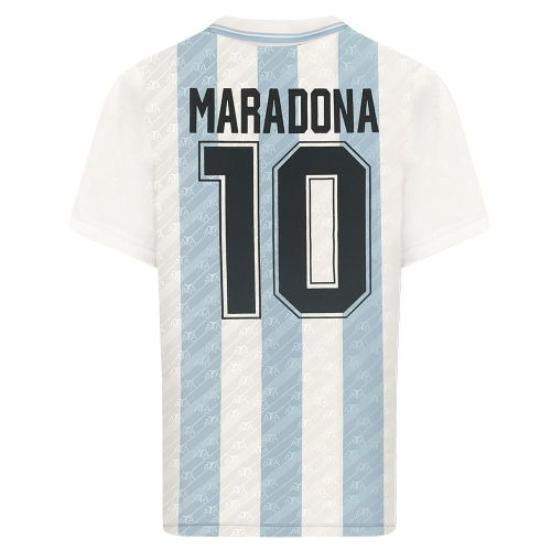 1994 Argentina World Cup Home Shirt (Maradona 10)