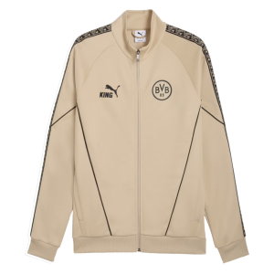 2026 Borussia Dortmund KING Anthem Jacket (Alabaster)