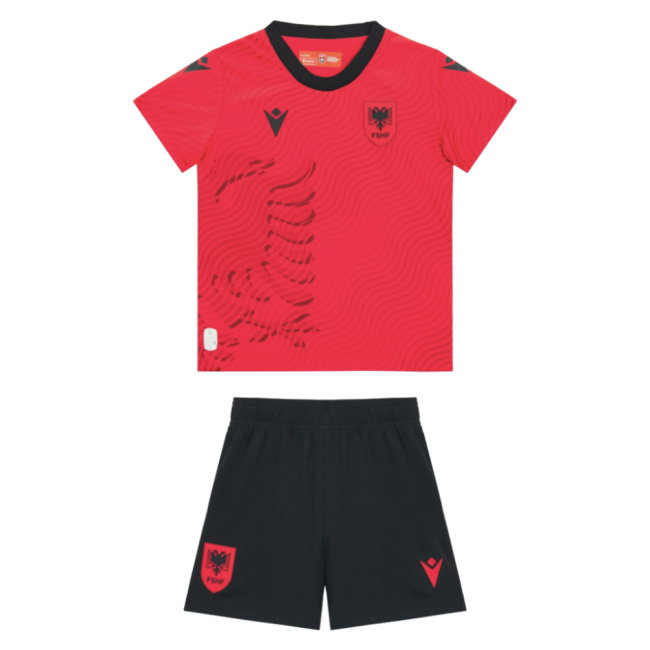 2026-2027 Albania Home Mini Kit
