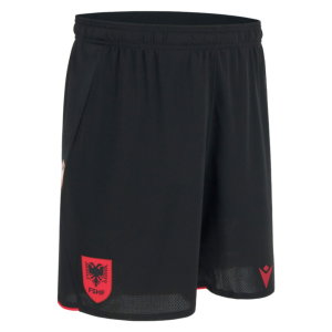 2026-2027 Albania Home Shorts - Kids