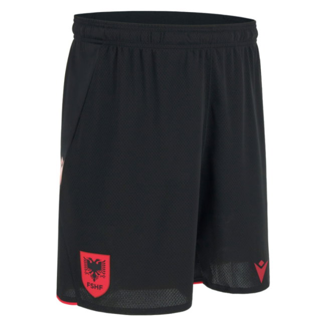 2026-2027 Albania Home Shorts - Kids