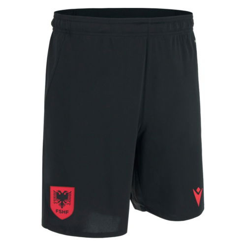 2026-2027 Albania Third Shorts (Black)