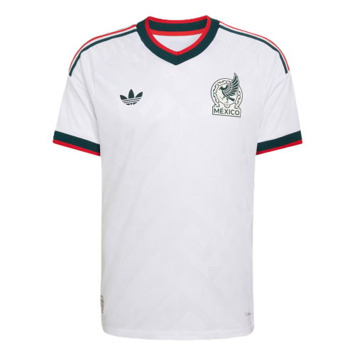 2026-2027 Mexico Authentic Away Shirt