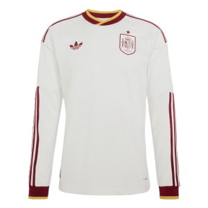 2026-2027 Spain Authentic Long Sleeves Away Shirt
