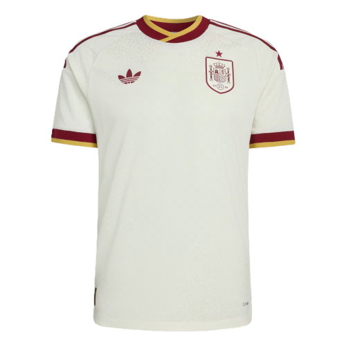 2026-2027 Spain Authentic Away Shirt
