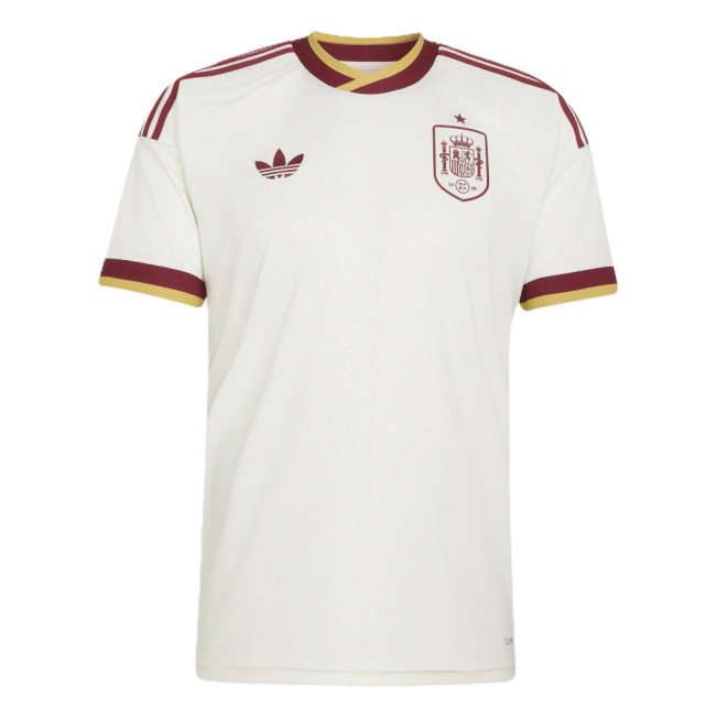 2026-2027 Spain Away Shirt
