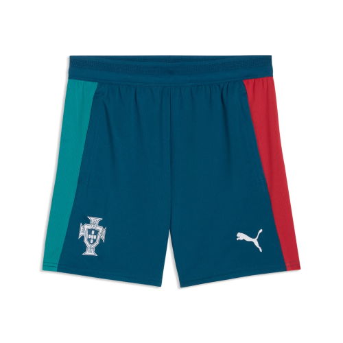 2026-2027 Portugal Training Shorts with pockets (Ocean Tropic) - Kids