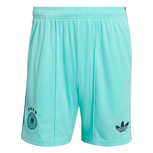 2026-2027 Germany Away Shorts (Flash Aqua)