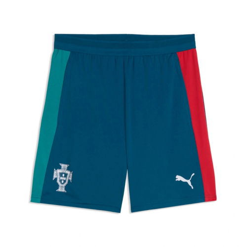 2026-2027 Portugal Training Shorts with pockets (Ocean Tropic)