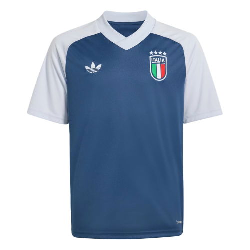 2026-2027 Italy Away Pre-Match Shirt (Night Marine) - Kids