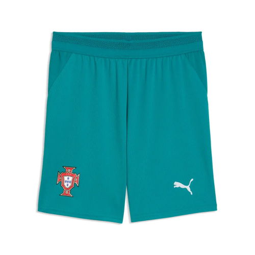 2026-2027 Portugal Home Shorts (Green)