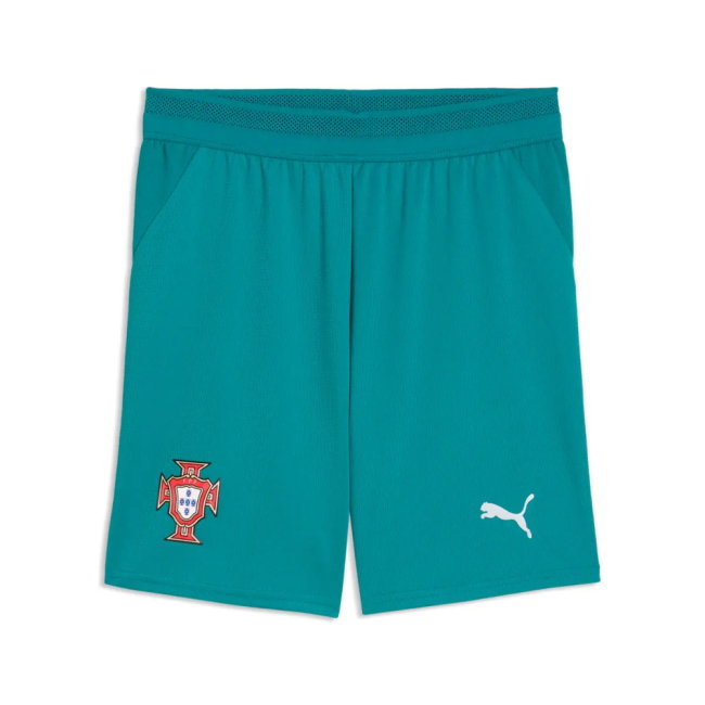 2026-2027 Portugal Home Shorts (Green)