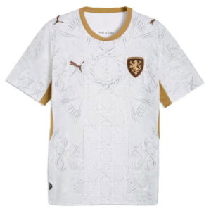 2026-2027 Czech Republic Away Shirt