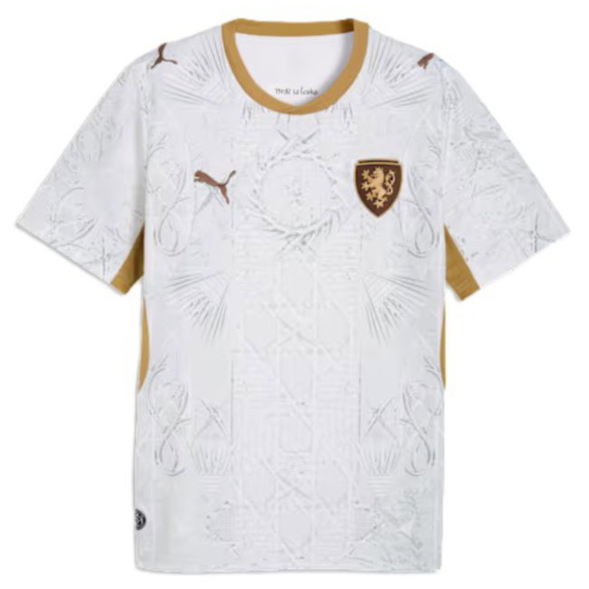 2026-2027 Czech Republic Away Shirt
