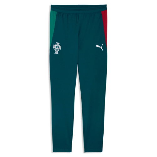2026-2027 Portugal Training Pants w/ pockets (Ocean Tropic)