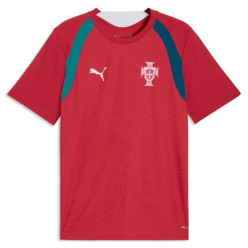 2026-2027 Portugal Training Jersey (Red)