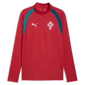 2026-2027 Portugal Training 1/4 Zip Top (Red)