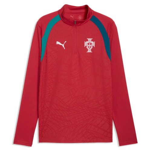 2026-2027 Portugal Training 1/4 Zip Top (Red)
