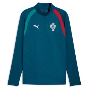 2026-2027 Portugal Training 1/4 Zip Top (Ocean Tropic)