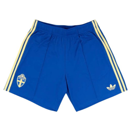 2026-2027 Sweden Away Shorts (Blue)