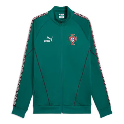 2026-2027 Portugal KING Anthem Jacket (Green)