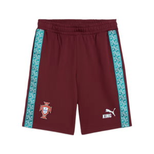 2026-2027 Portugal KING Sweat Shorts (Ruby)