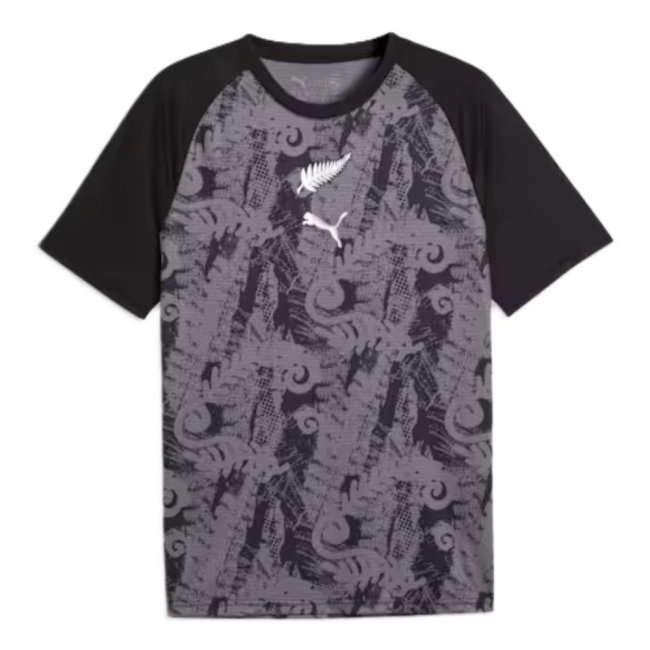 2026-2027 New Zealand Warm Up Jersey (Black)