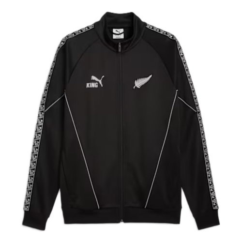 2026-2027 New Zealand KING Anthem Jacket (Black)