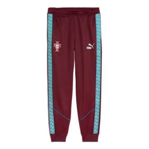 2026-2027 Portugal KING Anthem Pants (Ruby)