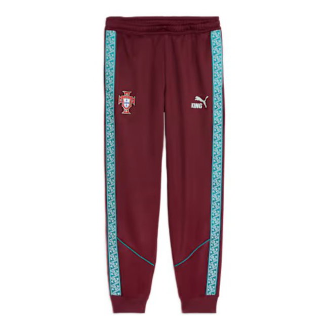 2026-2027 Portugal KING Anthem Pants (Ruby)