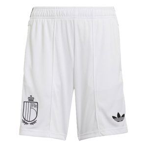2026-2027 Belgium Away Shorts (White) - Kids