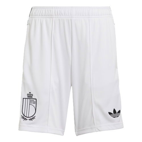 2026-2027 Belgium Away Shorts (White) - Kids
