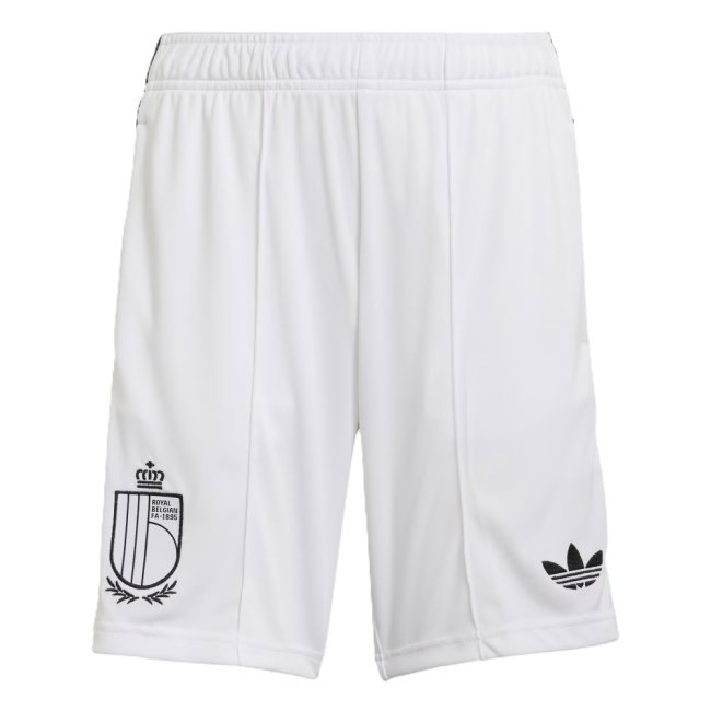 2026-2027 Belgium Away Shorts (White) - Kids