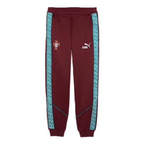 2026-2027 Portugal KING Anthem Pants (Ruby) - Kids