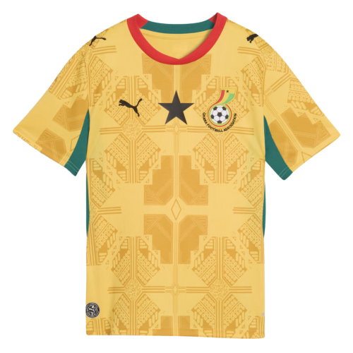 2026-2027 Ghana Away Shirt (Kids)