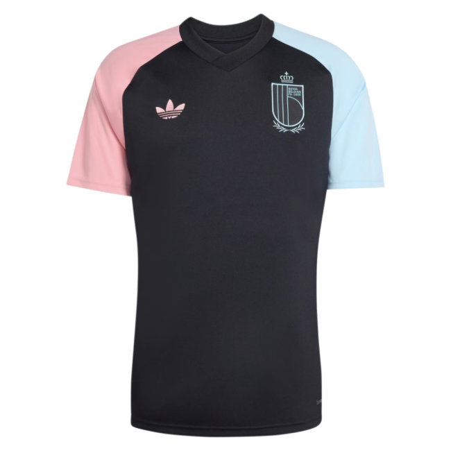 2026-2027 Belgium Away Pre-Match Shirt (Black)