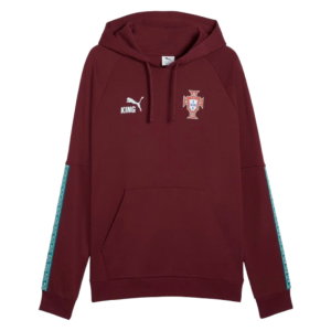 2026-2027 Portugal KING Hoody (Ruby)