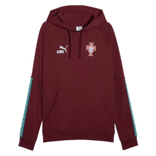 2026-2027 Portugal KING Hoody (Ruby)