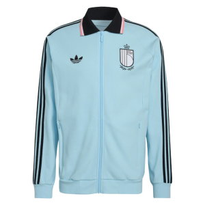 2026-2027 Belgium Originals Jacket (Frozen Blue)
