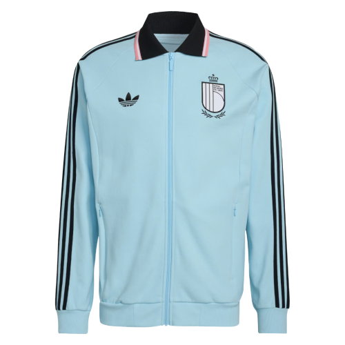 2026-2027 Belgium Originals Jacket (Frozen Blue)