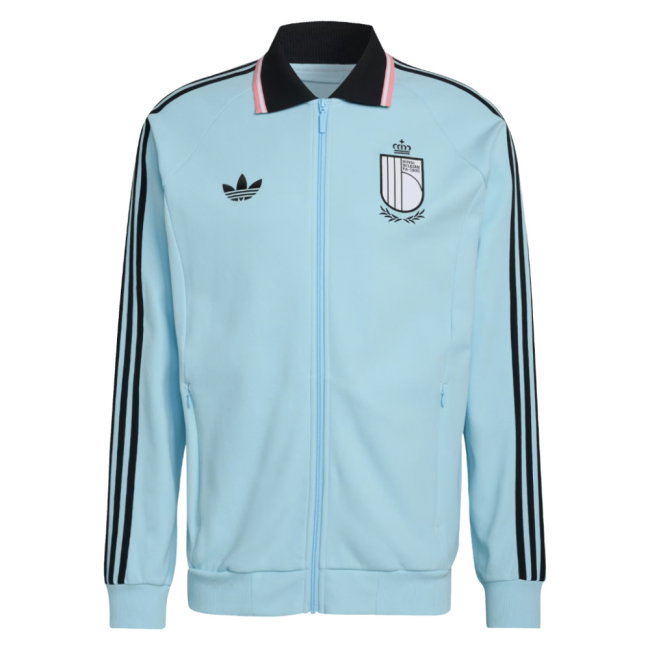 2026-2027 Belgium Originals Jacket (Frozen Blue)
