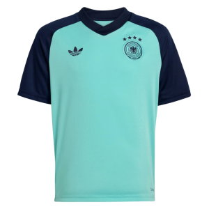 2026-2027 Germany Away Pre-Match Shirt (Flash Aqua) - Kids