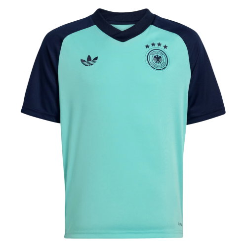 2026-2027 Germany Away Pre-Match Shirt (Flash Aqua) - Kids