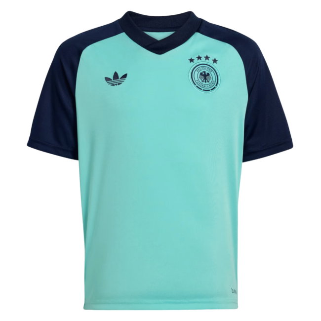 2026-2027 Germany Away Pre-Match Shirt (Flash Aqua) - Kids