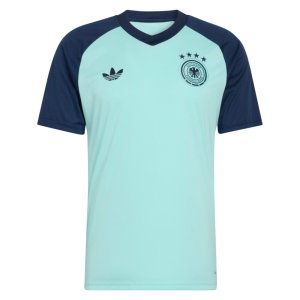 2026-2027 Germany Away Pre-Match Shirt (Flash Aqua)