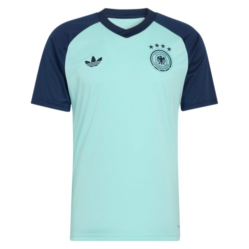 2026-2027 Germany Away Pre-Match Shirt (Flash Aqua)
