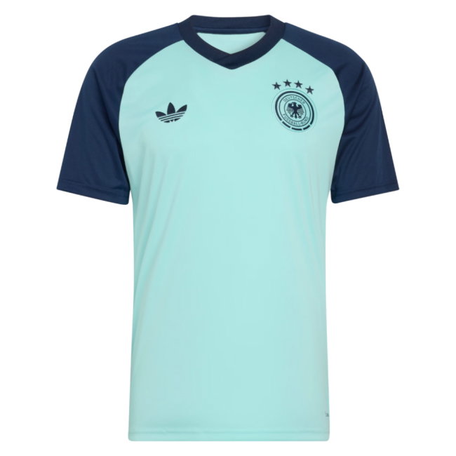 2026-2027 Germany Away Pre-Match Shirt (Flash Aqua)